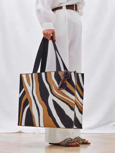 Royalfashion Stofftasche Safari-Vibe