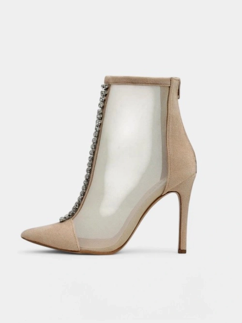 Royalfashion Жіночі черевики на стилетному каблуці Amaelika