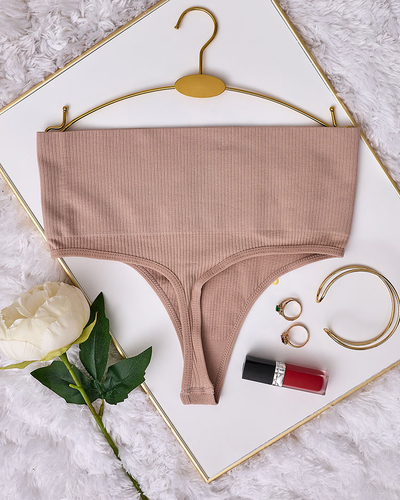 Royalfashion Corrective Tanga-Slip für Frauen