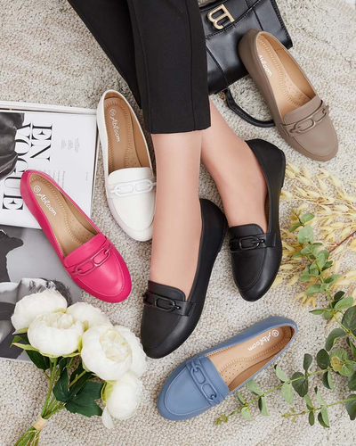 Royalfashion Damen Mokassins Donaria