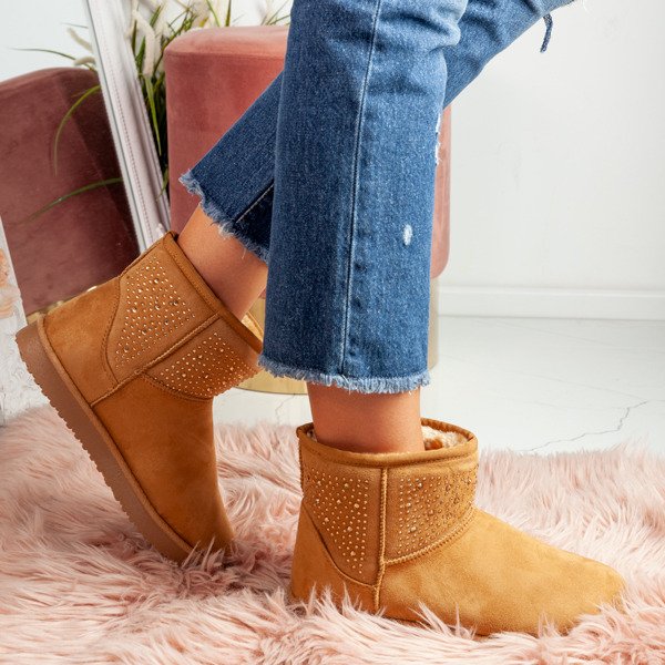 Matila braune isolierte Schneeschuhe - Schuhe