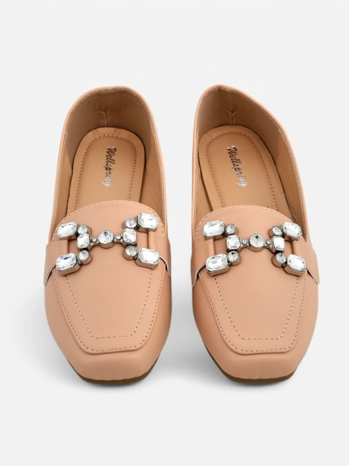 Royalfashion Жіночі мокасини з блискітками Lecilla