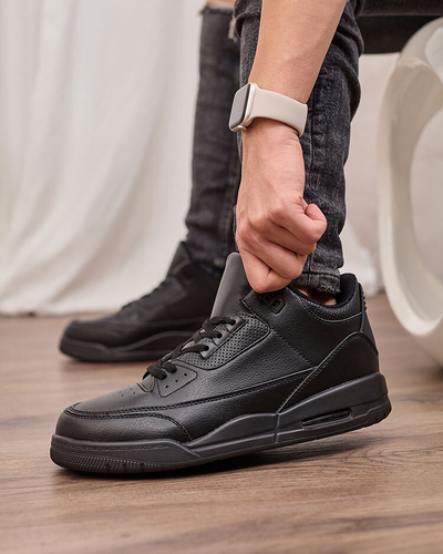 Royalfashion Чорні чоловічі спортивні кросівки Purson