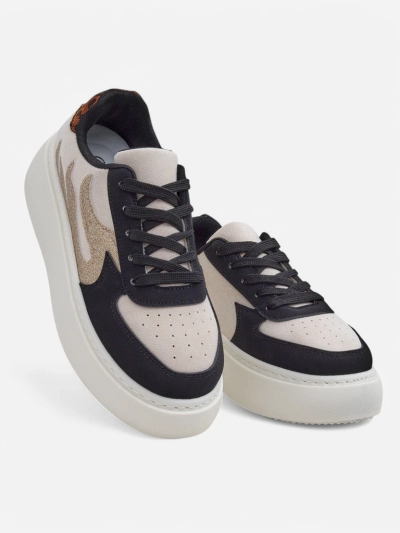 Royalfashion Damen Plattform Sneaker Sisnes