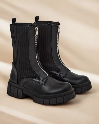 Royalfashion Elegante Damen Stiefeletten Tenimo