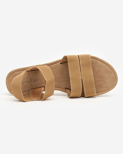 Світло-коричневі жіночі босоніжки Stalia