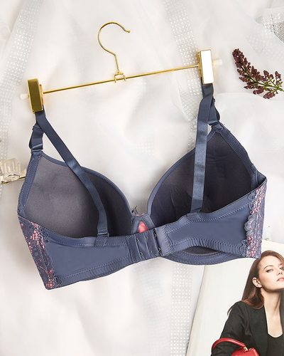 Royalfashion Damen-BH mit Spitzenverzierung