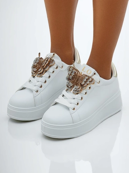 Royalfashion Damen Plattform Sportsneaker Viela