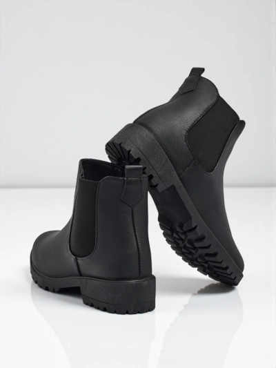 Жіночі ботильйони a'la челсі з екошкіри Belmo