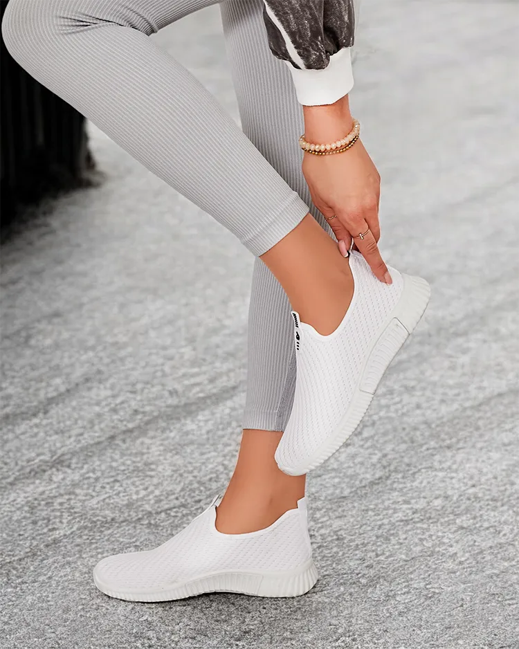 Weißer Sport-Slipper für Damen Palomena - Footwear