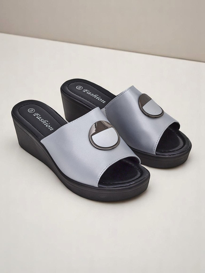 Royalfashion Damen Keilsandalen Elira