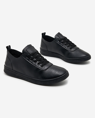 Royalfashion Urban-Sneakers feste Schnürsenkel Keriginaa