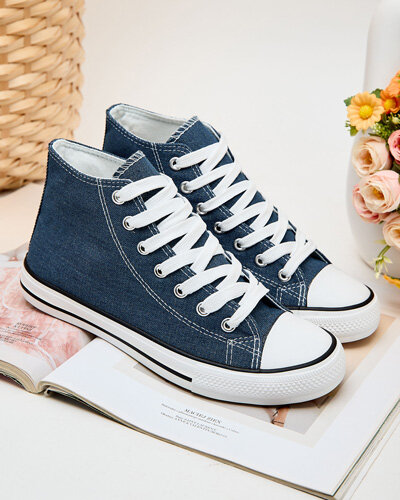 Жіночі високі кеди Royalfashion Tumossa