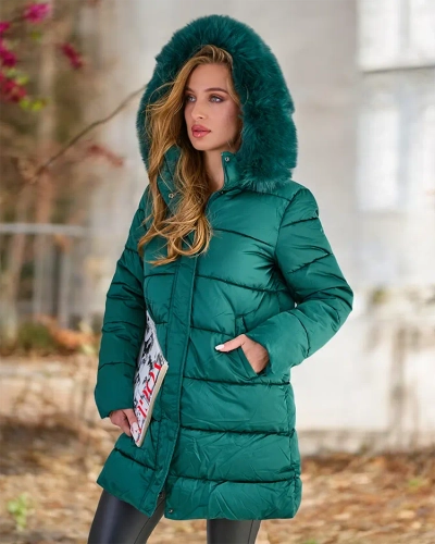 Royalfashion Women's Quilted Winter Jacket