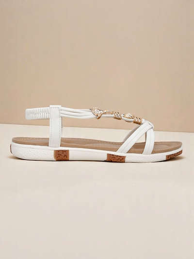 Royalfashion Damen verzierte Sandalen Veve