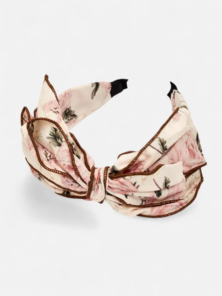 Royalfashion Haarband mit Blumenschleife