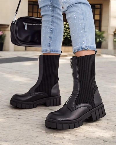 Royalfashion Elegante Damen Stiefeletten Tenimo