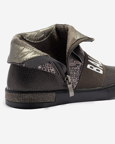 Graphite Mädchenstiefel Doubnic- Footwear