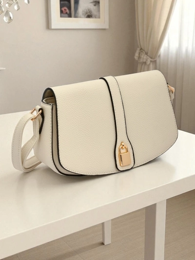 Royalfashion Kleine Damenhandtasche aus Kunstleder Moderno Viva