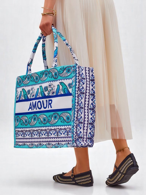 Тканинна сумка Royalfashion, вібрації кохання