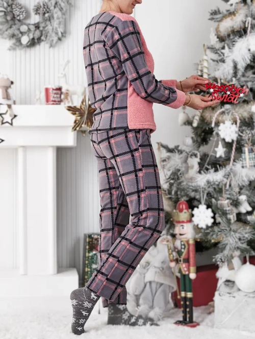 Royalfashion Жіночі піжами в клітинку