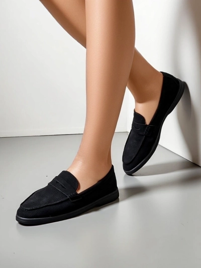 Royalfashion Жіночі перфоровані мокасини Sierros