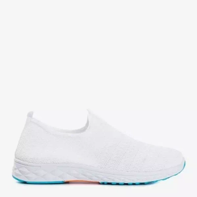 OUTLET Weiße Herren-Sportschuhe - bei Telfer-Footwear