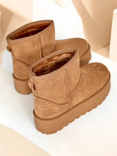 Royalfashion Stiefeletten, die den Frauen-Schneestiefeln ähneln Eforte