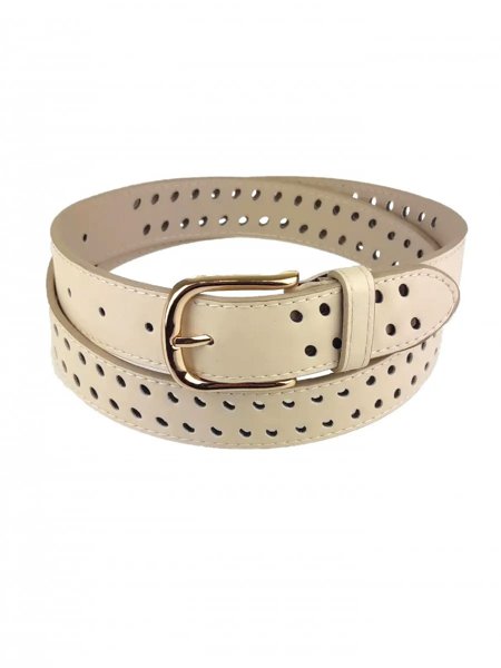 Royalfashion Damen-Gürtel mit Perforation
