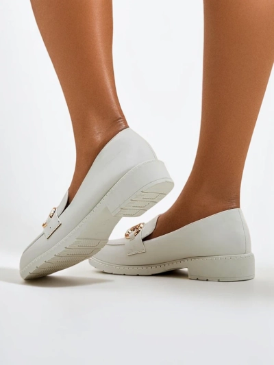 Royalfashion Damen Slipper aus mattem Eco-Leder Bayla