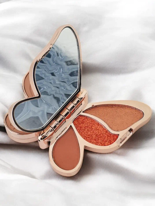 Тіні для повік у формі метелика з 6 відтінками 03 12г