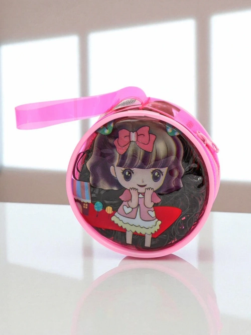 Royalfashion Різнокольорові силіконові гумки в декоративній упаковці