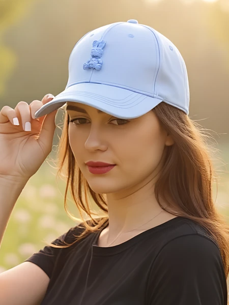Royalfashion Cap mit Bunny Chic Patch