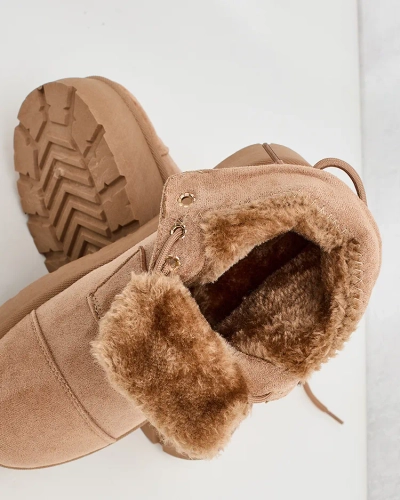 Royalfashion Damen Schnürstiefel Woruces