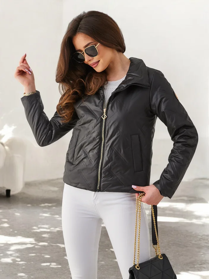 Royalfashion Damen gesteppte Jacke