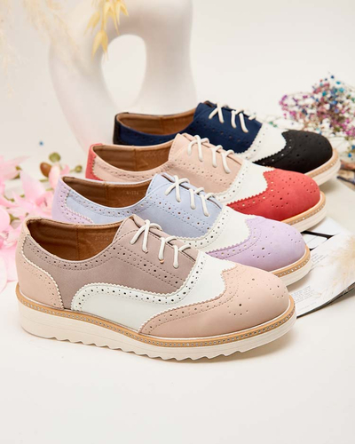 Royalfashion Damen Novlas Schnürhalbschuhe