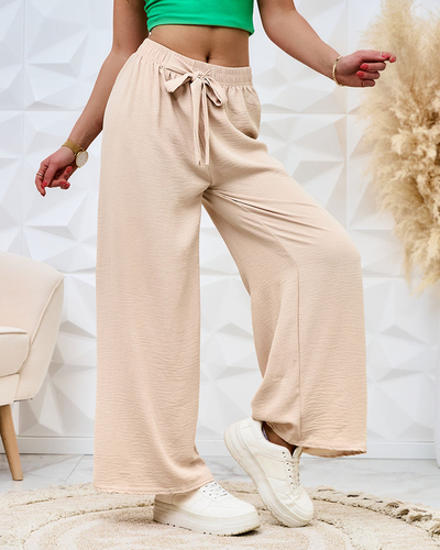 Royalfashion Weite Stoffhose für Damen