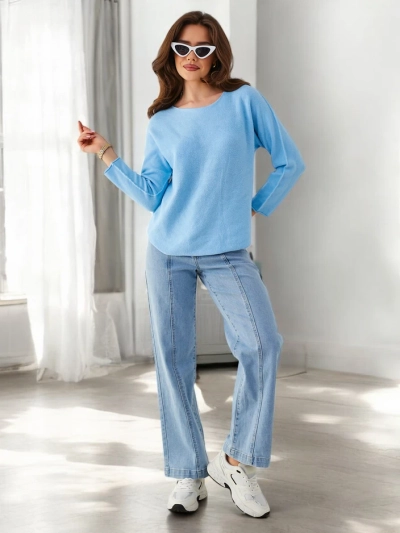 Royalfashion Viskose dünner Damenpullover
