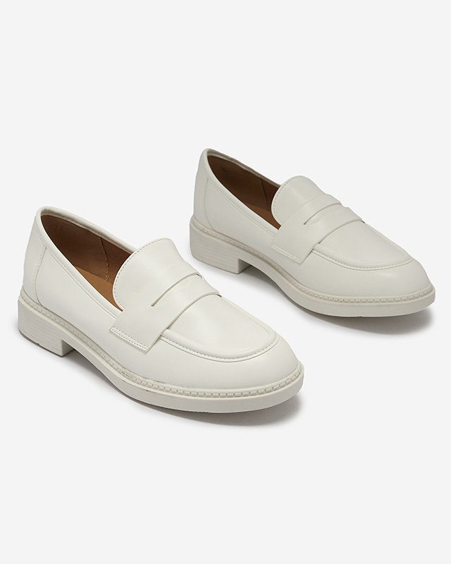 Damen Mokassins in weiß Selenna- Footwear