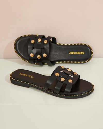 Royalfashion Erole Damen Flip-Flops mit flacher Sohle