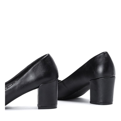 Pumps auf dem Pfosten mit mattem Finish in Schwarz Madisynn - Footwear 1