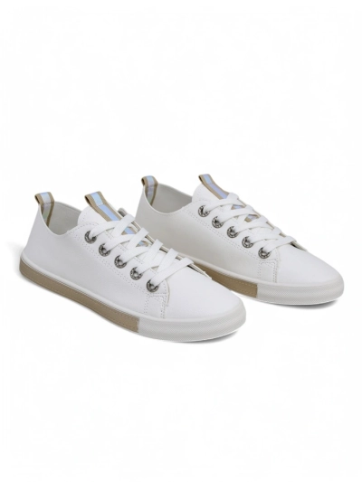 Royalfashion Damen durchbrochene Turnschuhe Tareb