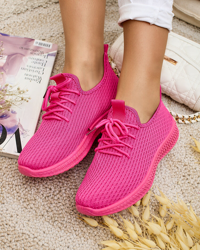 Royalfashion Damen Stoff-Sportschuhe Nahorsa