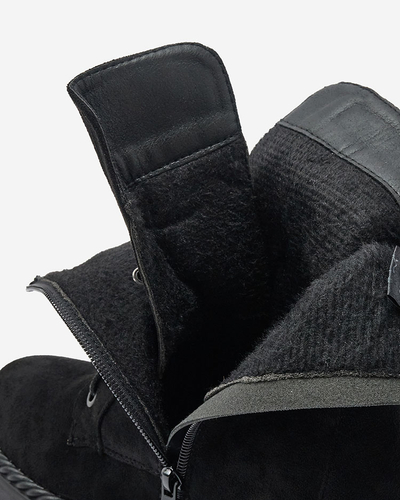 Royalfashion Damen Baggerstiefel Regerre