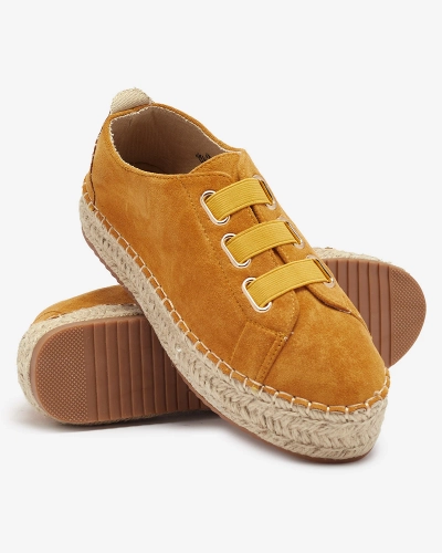 Mustard Damen Turnschuhe Alener - Schuhe