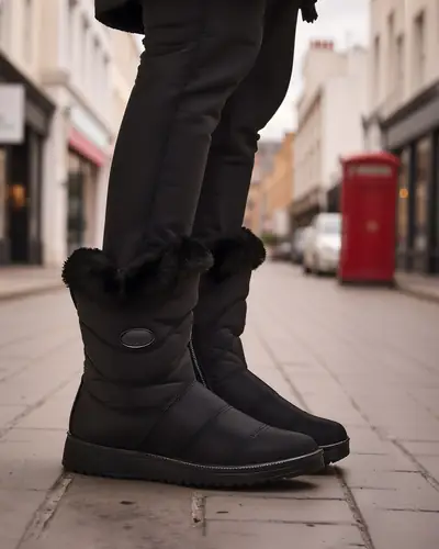 Royalfashion Жіночі зимові черевики Arezi