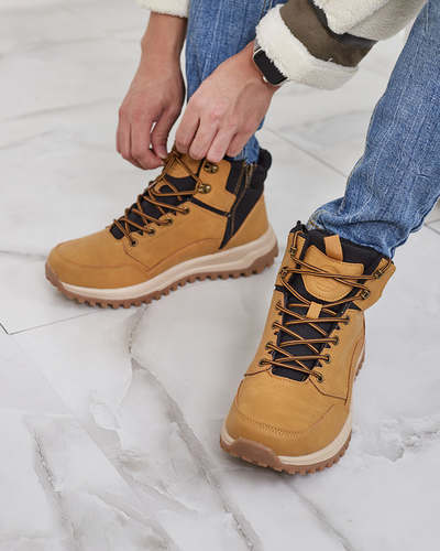 Royalfashion Camel Kunokia Herren-Trapper