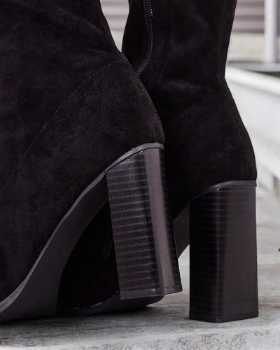 Royalfashion Elegante Damenstiefel Sobbil