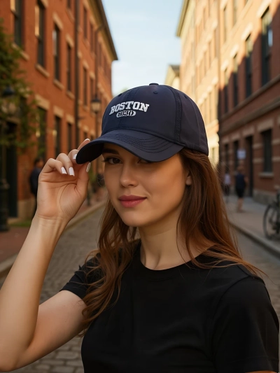 Royalfashion Unisex Baseball Cap Boston Vibe