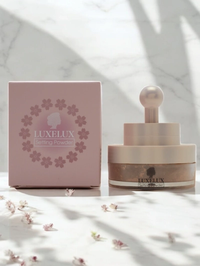 Luxelux lose Puder mit Schwamm für das Gesicht 04 13,5 g